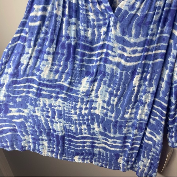 NWT Croft & Barrow Peasant Top XXL - Picture 6 of 12